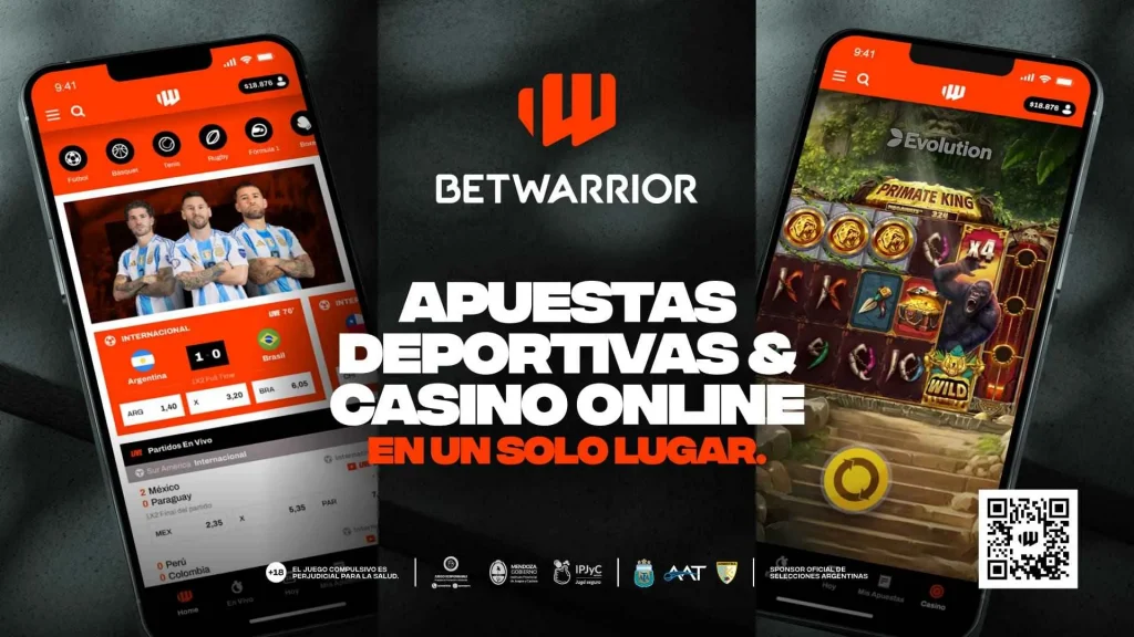 Betwarrior app
